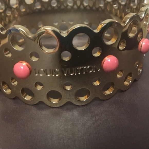 BNWB LOUIS VUITTON Hide & Seek Bangle - Picture 8 of 16